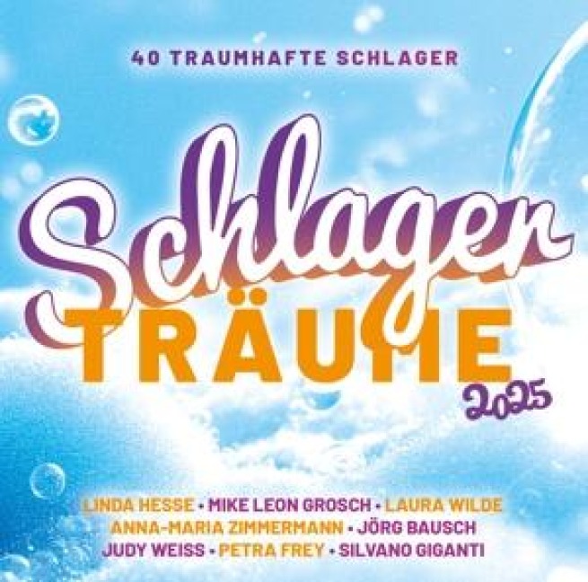 Schlager Träume 2025 (2CD) - Various