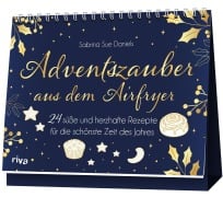 Cover-Bild zum Titel 'Adventszauber aus dem Airfryer' von 'Sabrina Sue Daniels'