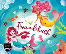 Cover-Bild zum Titel 'Mein Freundebuch Meerjungfrau' von ''