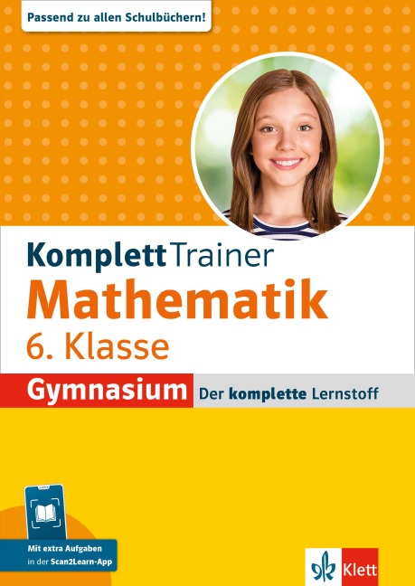 Klett KomplettTrainer Gymnasium Mathematik 6. Klasse - 