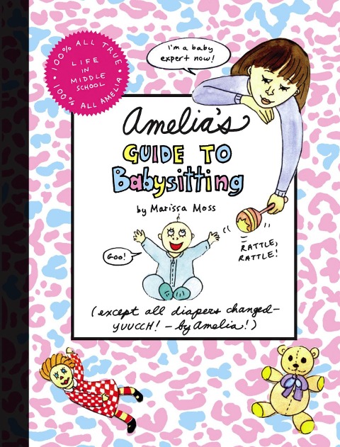 Amelia's Guide to Babysitting - Marissa Moss
