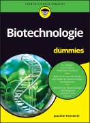 Cover-Bild zum Titel 'Biotechnologie für Dummies' von 'Joachim Fensterle'