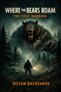 Cover-Bild zum Titel 'Where the Bears Roam - The First Warning' von 'Dilyan Bachvarov'