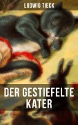 Cover-Bild zum Titel 'Der gestiefelte Kater' von 'Ludwig Tieck'