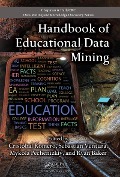 Cover-Bild zum Titel 'Handbook of Educational Data Mining' von ''
