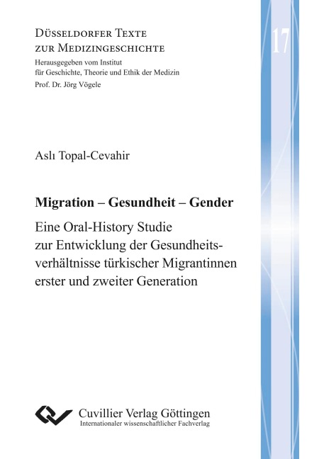 Migration - Gesundheit - Gender - Asli Topal-Cevahir