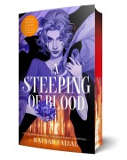 Cover-Bild zum Titel 'A Steeping of Blood' von 'Hafsah Faizal'