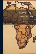 Cover-Bild zum Titel 'Proverbes Abyssins' von 'Jacques Faïtlovitch'