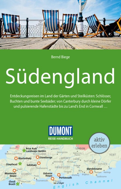 DUMONT Reise-Handbuch Reiseführer E-Book Südengland - Bernd Biege