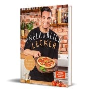 Cover-Bild zum Titel 'Unglaublich lecker' von 'Stefano Zarrella'