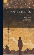 Cover-Bild zum Titel 'Kant-Studien' von 'Max Frischeisen-Köhler, Bruno Bauch, Hans Vaihinger'