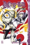 Cover-Bild zum Titel 'D. Gray-Man, Band 11' von 'Katsura Hoshino'