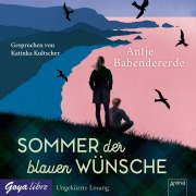 Cover-Bild zum Titel 'Sommer der blauen Wünsche' von 'Antje Babendererde'