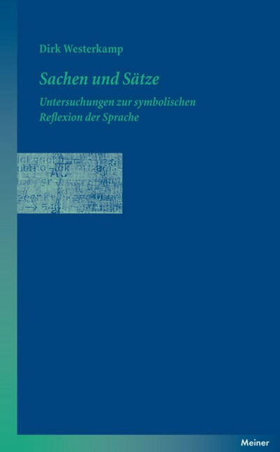 Sachen und Sätze - Dirk Westerkamp