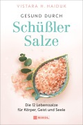 Cover-Bild zum Titel 'Gesund durch Schüßler-Salze' von 'Vistara H. Haiduk'