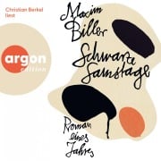 Cover-Bild zum Titel 'Schwarze Samstage' von 'Maxim Biller'