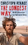 Cover-Bild zum Titel 'The Longest Way' von 'Christoph Rehage'