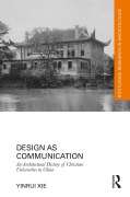 Cover-Bild zum Titel 'Design as Communication' von 'Yinrui Xie'
