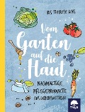 Cover-Bild zum Titel 'Vom Garten auf die Haut' von 'Iris Therese Lins'