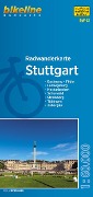 Bikeline Radwanderkarte Stuttgart 1 : 60 000 - 
