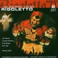 Verdi: Rigoletto - Peerce/Warren/RCA Victor Orchestra/Cellini