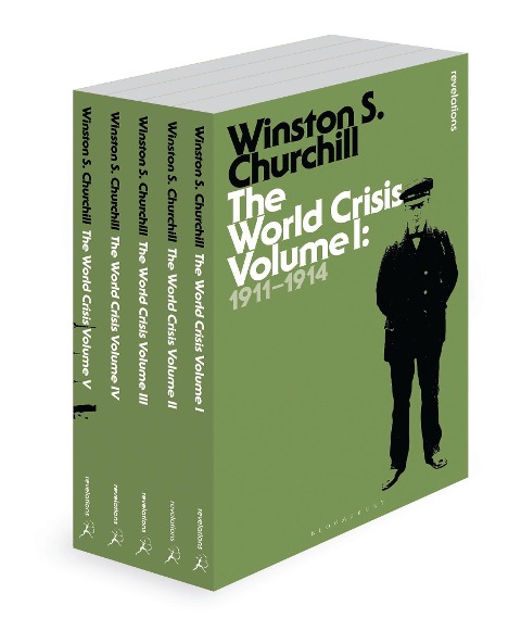 The World Crisis 5 Volume Set - Winston S Churchill