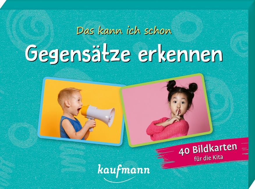 Das kann ich schon - Gegensätze erkennen - Lena Buchmann