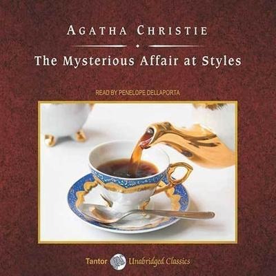 The Mysterious Affair at Styles, with eBook - Agatha Christie
