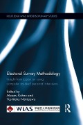 Cover-Bild zum Titel 'Electoral Survey Methodology' von ''