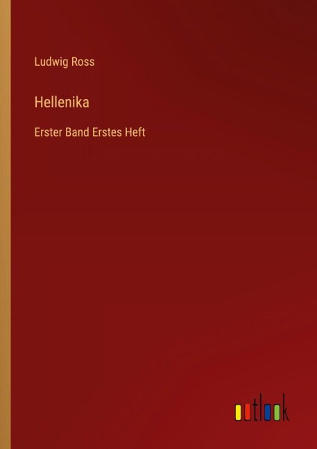 Hellenika - Ludwig Ross