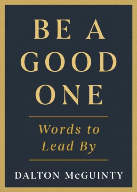 Be a Good One - 