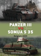 Cover-Bild zum Titel 'Panzer III vs Somua S 35' von 'Steven J. Zaloga'