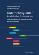 Cover-Bild zum Titel 'Unterrichtsqualität in schulischen Fremdsprachen' von ''