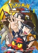 Cover-Bild zum Titel 'Pokémon - Sonne und Mond, Band 1' von 'Hidenori Kusaka'