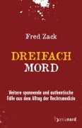 Cover-Bild zum Titel 'Dreifachmord' von 'Fred Zack'