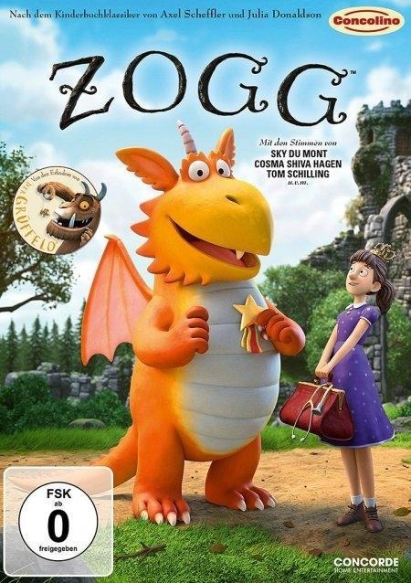 Zogg - Julia Donaldson, Max Lang, Suzanne Lang, Axel Scheffler, René Aubry