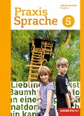 Cover-Bild zum Titel 'Praxis Sprache 5. Schulbuch' von ''