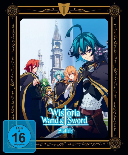 Wistoria: Wand and Sword - Zauberstab & Schwert - Staffel 1 - Vol.1 -  [DVD] mit Sammelschuber - 