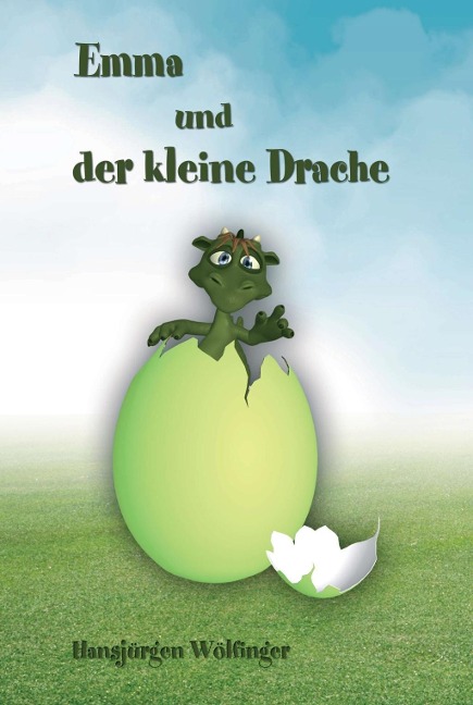 Emma und der kleine Drache - Hansjürgen Wölfinger