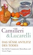 Cover-Bild zum Titel 'Das süße Antlitz des Todes' von 'Andrea Camilleri, Carlo Lucarelli'