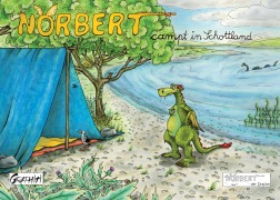 Cover-Bild zum Titel 'Norbert campt in Schottland' von 'Ingrid Bürger'