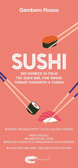 Sushi 2021. 250 indirizzi in Italia - 