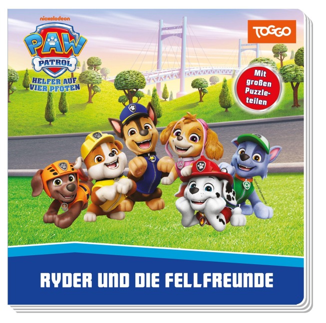 PAW Patrol: Ryder und die Fellfreunde - 