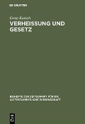 Cover-Bild zum Titel 'Verheißung und Gesetz' von 'Ernst Kutsch'