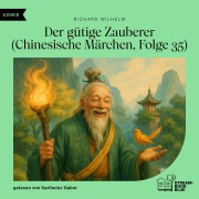 Cover-Bild zum Titel 'Der gütige Zauberer (Chinesische Märchen, Folge 35)' von 'Richard Wilhelm'
