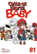 Cover-Bild zum Titel 'Cells at Work! Baby 1' von 'Yasuhiro Fukuda'