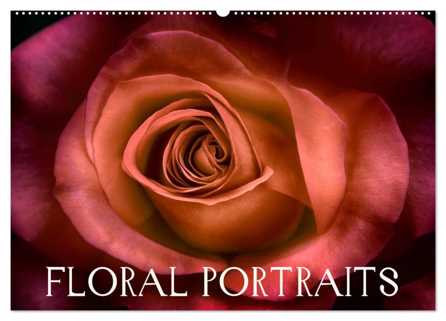 Floral Portraits - Blumen Impression (Wandkalender 2026 DIN A2 quer), CALVENDO Monatskalender - Vronja Photon (Veronika Verenin)