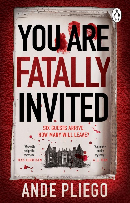 You Are Fatally Invited - Ande Pliego