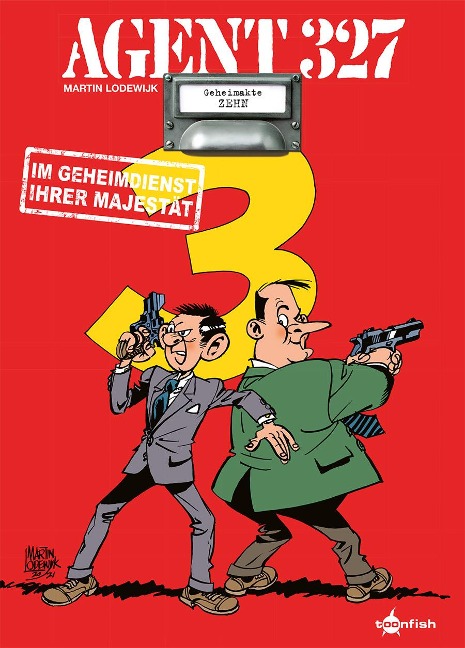 Agent 327. Band 10 - Martin Lodewijk