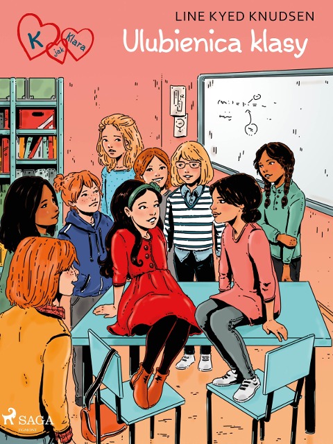 K jak Klara 20 - Ulubienica klasy - Line Kyed Knudsen